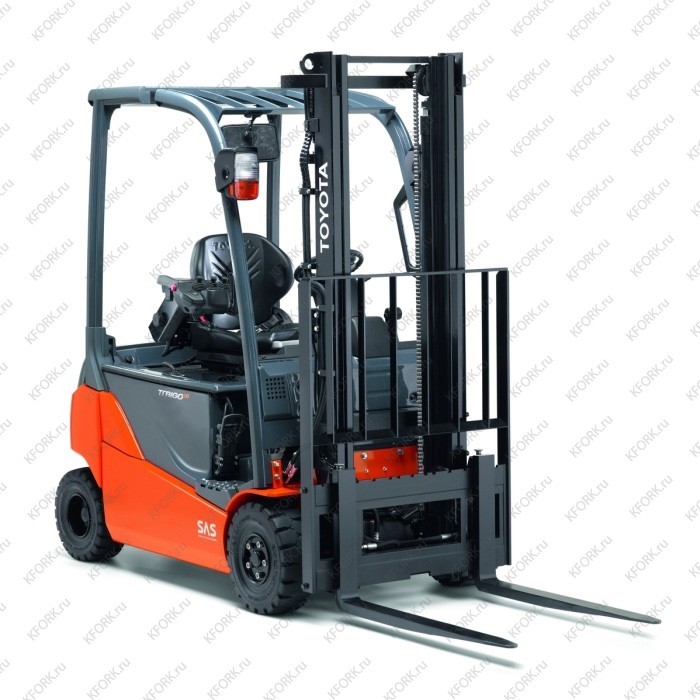 Эл. погрузчик Toyota 8FBM18T 1,8 т 4 опоры