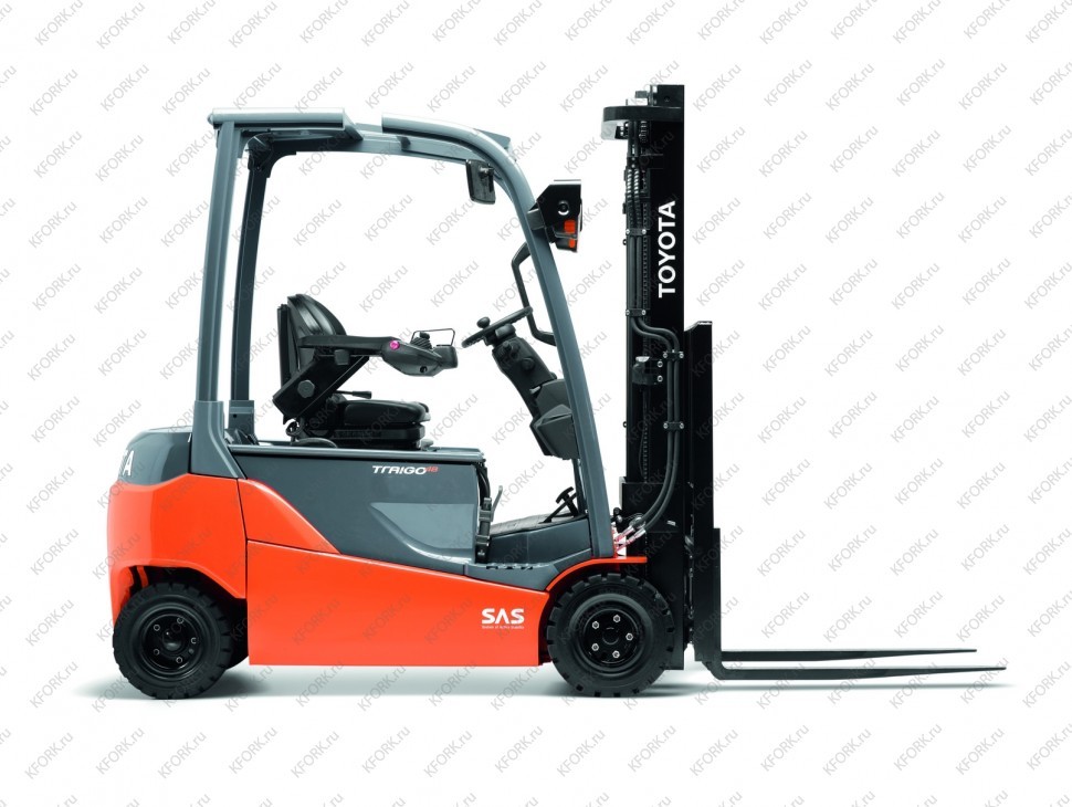 Эл. погрузчик Toyota 8FBM18T 1,8 т 4 опоры