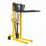 Ручной гидравлический штабелер SMARTLIFT SDA 1016 1т 1,6м, вилы 300-850 мм