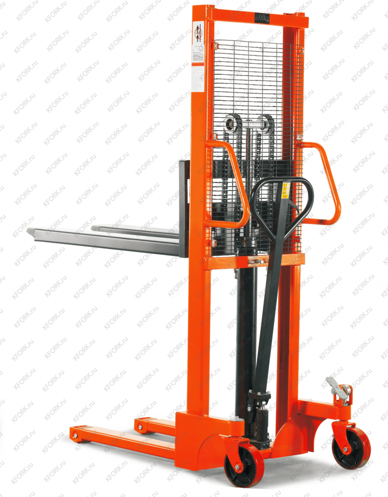 Штабелер ручной гидравлический Noblelift SFH1016 г/п 1 т 1,6 м