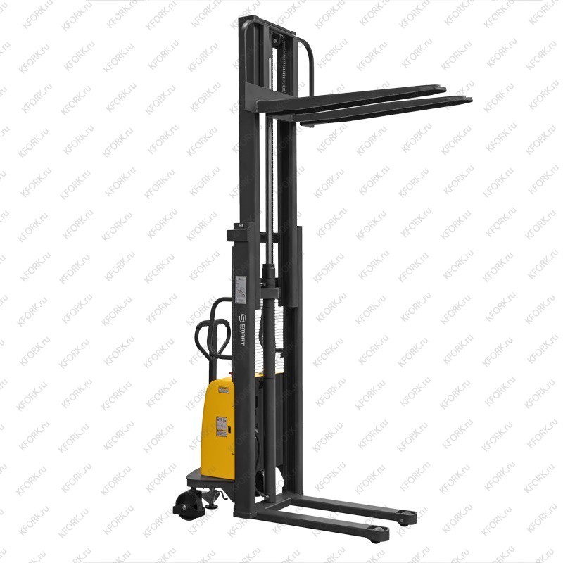 Штабелер с электроподъемом SMARTLIFT SPN 1525 1,5т 2,5м 12В/120Ач