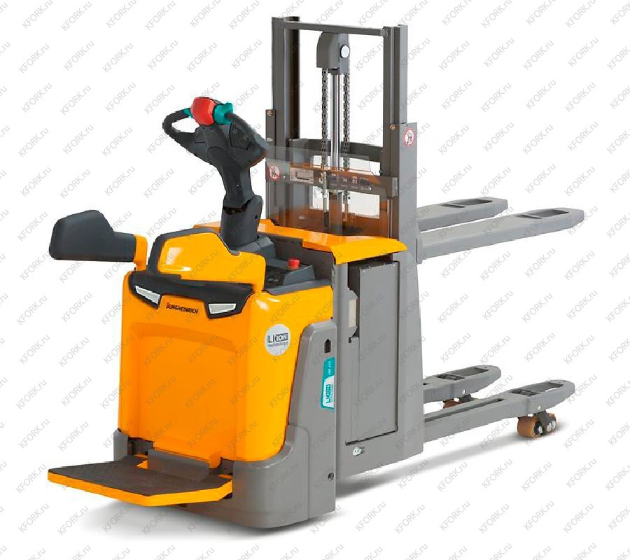 Штабелер электрический самоходный с платформой Jungheinrich ERD 220