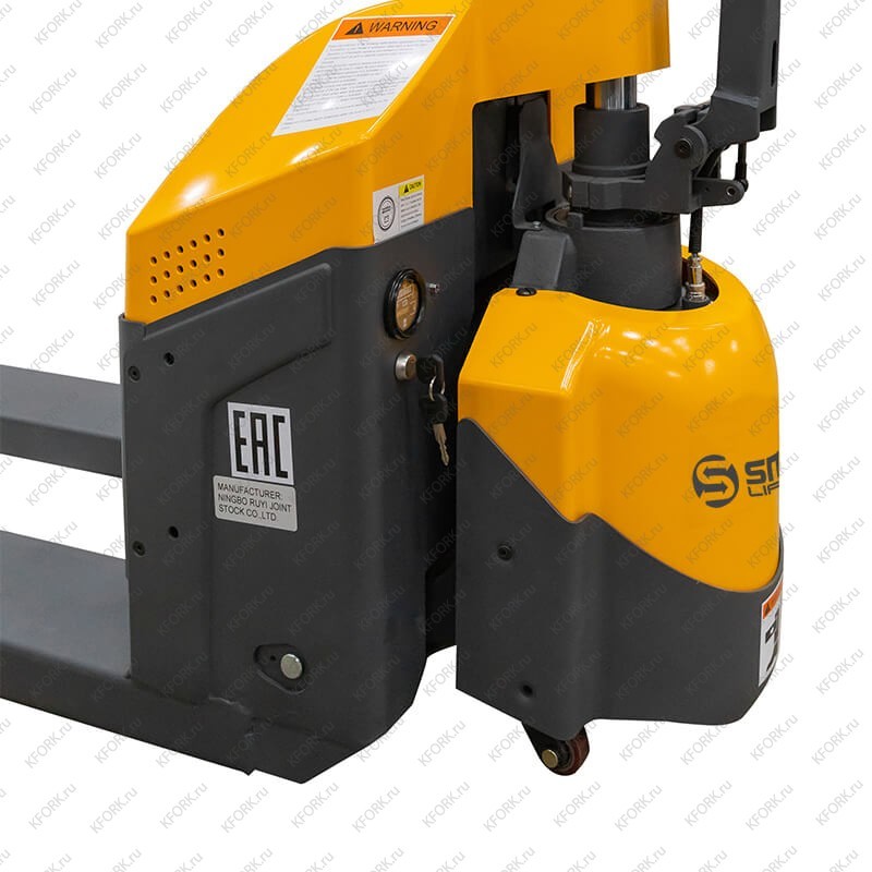 Электрическая самоходная тележка SMARTLIFT CBD20W-E 2000 кг, 24В/105Ач