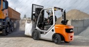 Вилочный дизельный погрузчик Still RCD 35 3,5 тонны