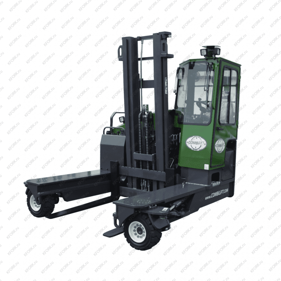 Многоходовый погрузчик Combilift C3500