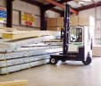 Многоходовый погрузчик Combilift C3500