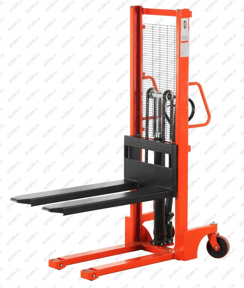 Штабелер ручной гидравлический Noblelift SFH1025 г/п 1 т 2,5 м