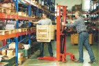Штабелер ручной гидравлический Noblelift SFH1025 г/п 1 т 2,5 м