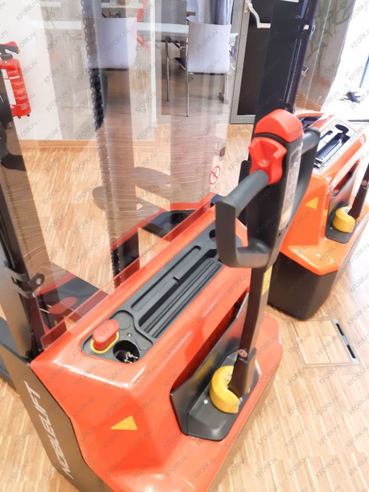 Штабелер электрический самоходный Noblelift PSE12B 3200 с батареей AGM