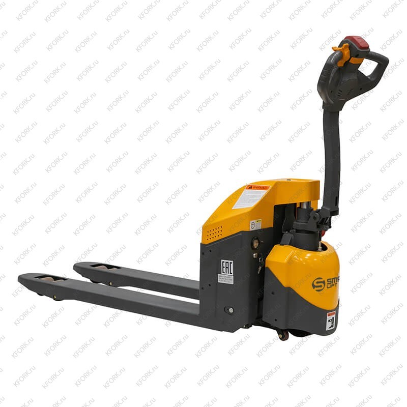 Электрическая самоходная тележка SMARTLIFT CBD20W-E 2000 кг, li-ion 25.6В/50Ач