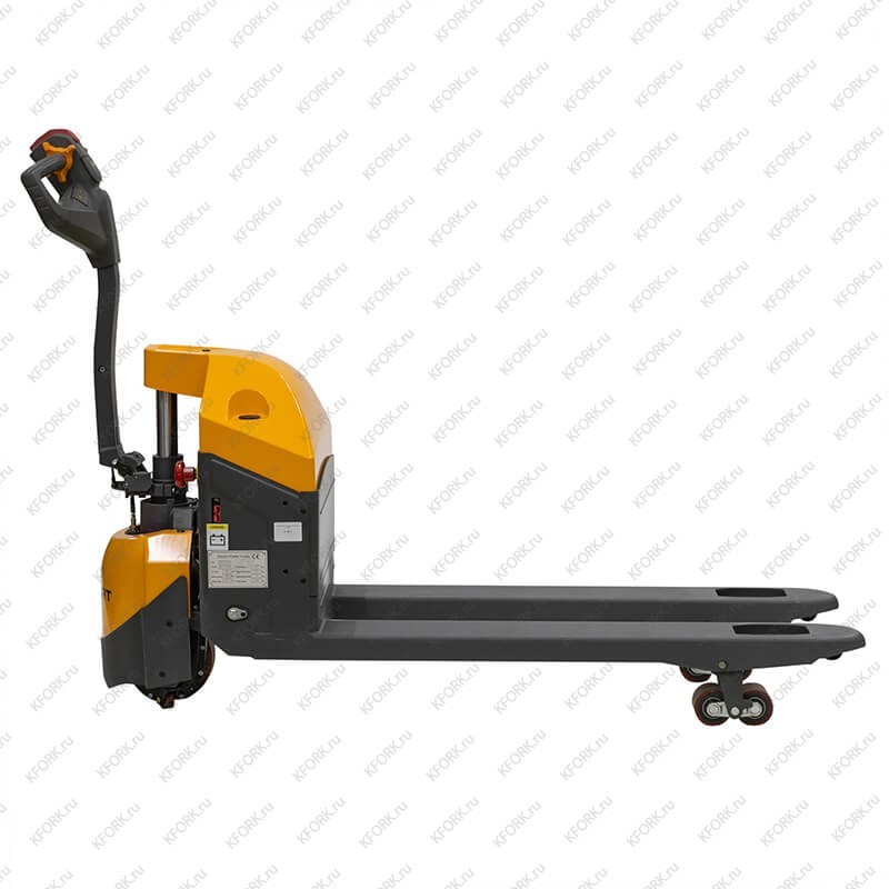 Электрическая самоходная тележка SMARTLIFT CBD20W-E 2000 кг, li-ion 25.6В/50Ач
