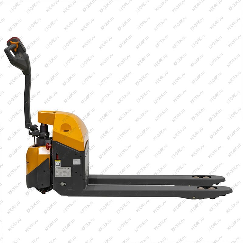 Электрическая самоходная тележка SMARTLIFT CBD20W-E 2000 кг, li-ion 25.6В/50Ач
