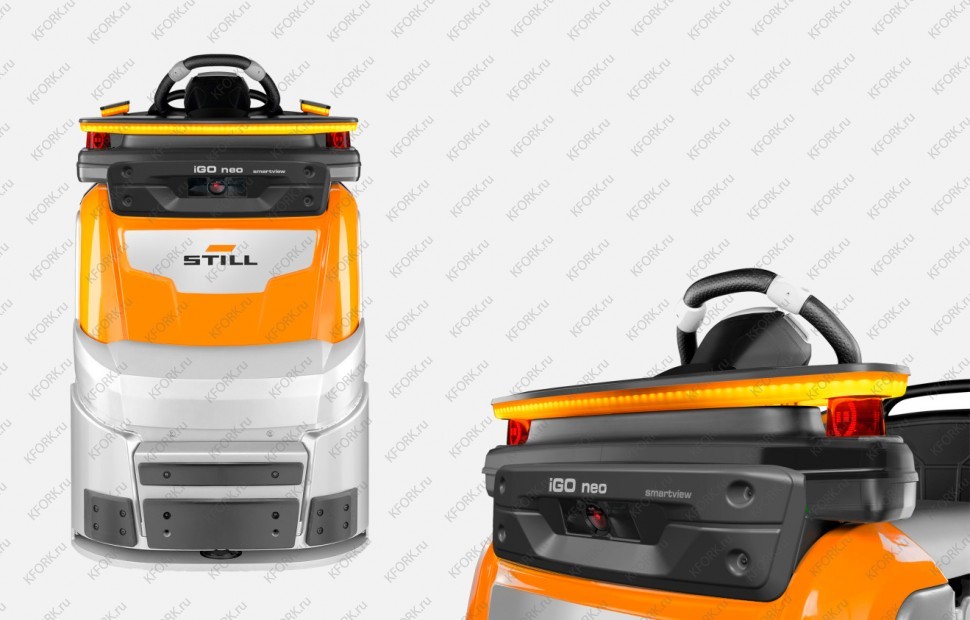 Комплектовщик заказов Still OPX-L 20 iGo neo /Li-Ion Автономный