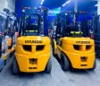 Вилочный автопогрузчик Hyundai 35DЕ-7 3,5 тонны, дизель