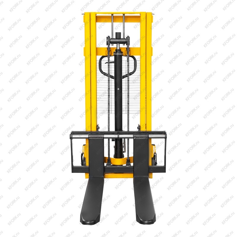 Ручной гидравлический штабелер SMARTLIFT SDA 1020 1т 2м, вилы 300-850 мм