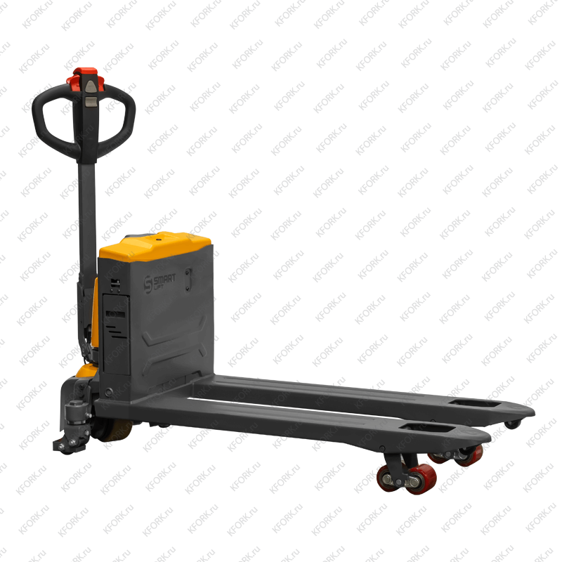 Электрическая самоходная тележка SMARTLIFT CBD20W-II Li 2000 кг, li-ion 48В/20Ач