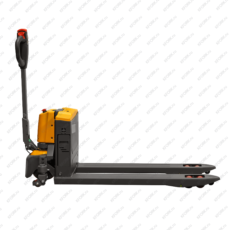 Электрическая самоходная тележка SMARTLIFT CBD20W-II Li 2000 кг, li-ion 48В/20Ач