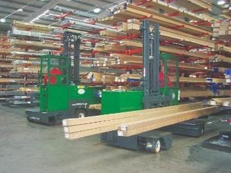 Многоходовый погрузчик Combilift C4000ST