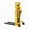 Ручной гидравлический штабелер SMARTLIFT SDA 1025 1т 2,5м фиксированные вилы