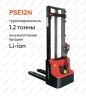 Штабелер электрический самоходный Noblelift PSE12N 3200 с литиевой батареей