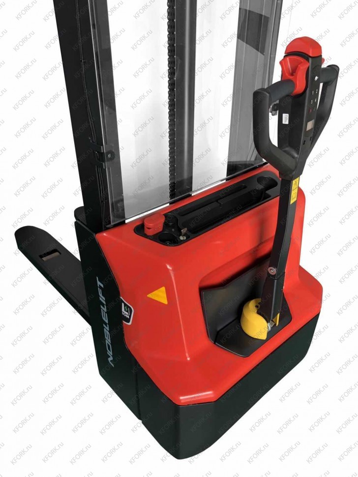 Штабелер электрический самоходный Noblelift PSE12N 3200 с литиевой батареей