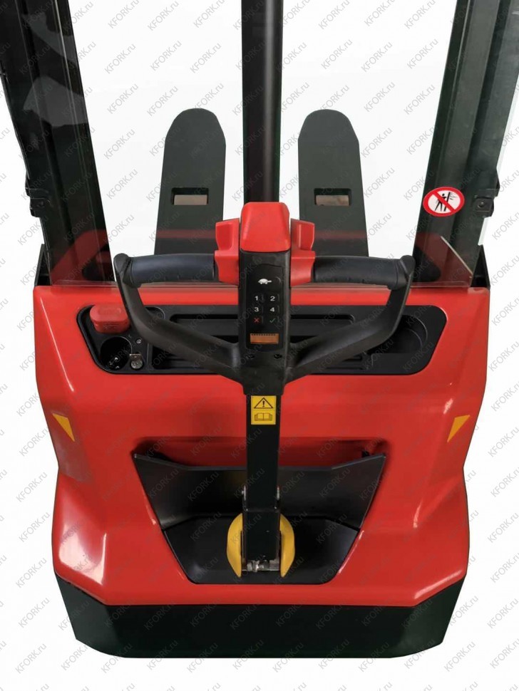 Штабелер электрический самоходный Noblelift PSE12N 3200 с литиевой батареей
