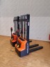 Штабелер электрический самоходный Noblelift PSE12N 3200 с литиевой батареей