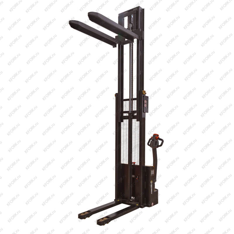 Штабелер электрический самоходный SMARTLIFT ESL122 1,2т 3,3м li-ion 24В/80Ач