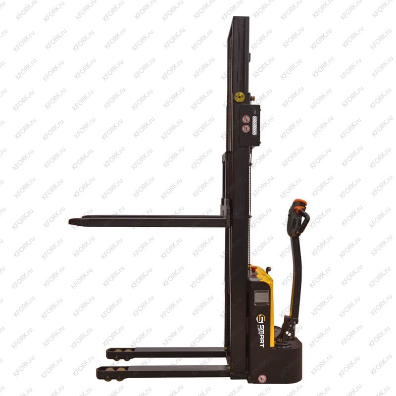 Штабелер электрический самоходный SMARTLIFT ESL122 1,2т 3,3м li-ion 24В/80Ач