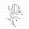 Цепь гидроузла для TRV1016