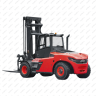 Вилочный погрузчик Linde H100/1200D, дизель