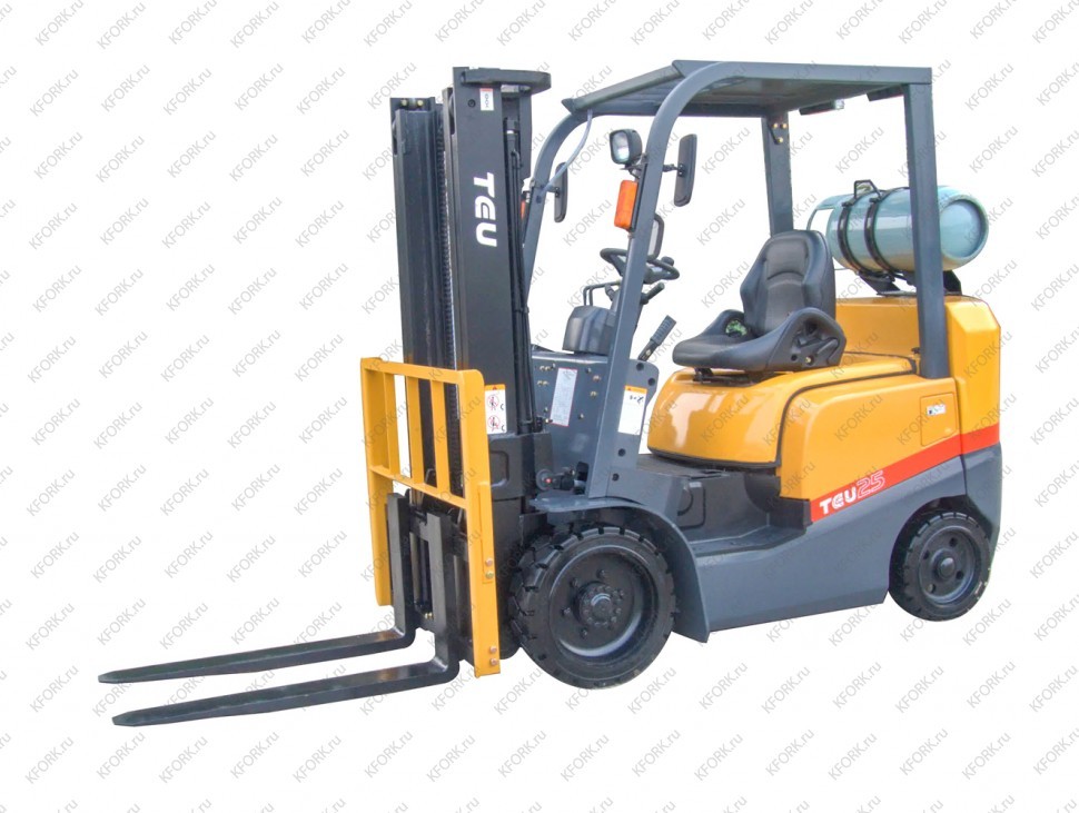 Газ-бензиновый погрузчик Teu FCG20 2 тонны