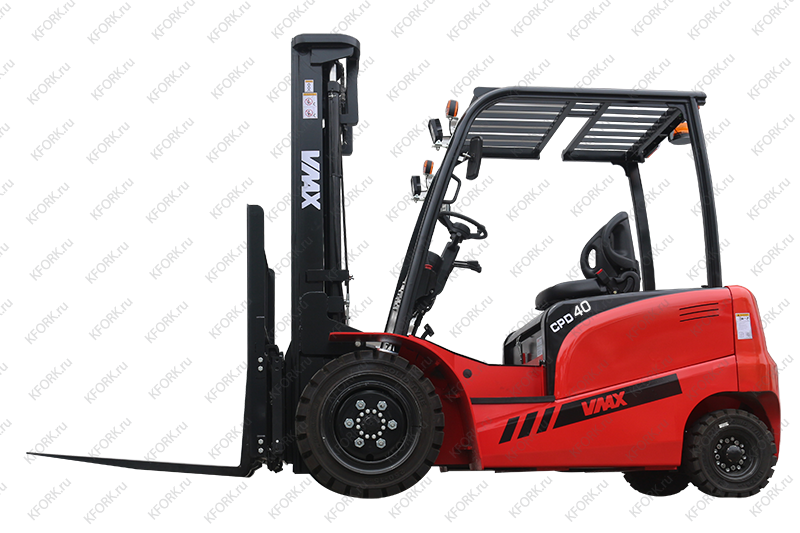 Эл. погрузчик Vmax 4 т