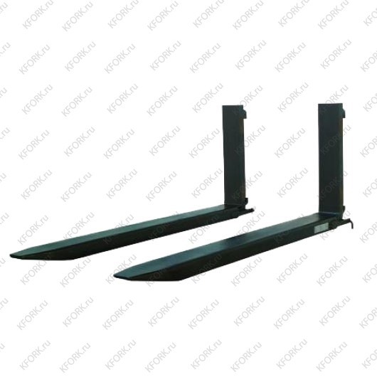 Вила для погрузчика 2500 кг, 2B ISO класса 1150x100x40 - комплект 2шт.