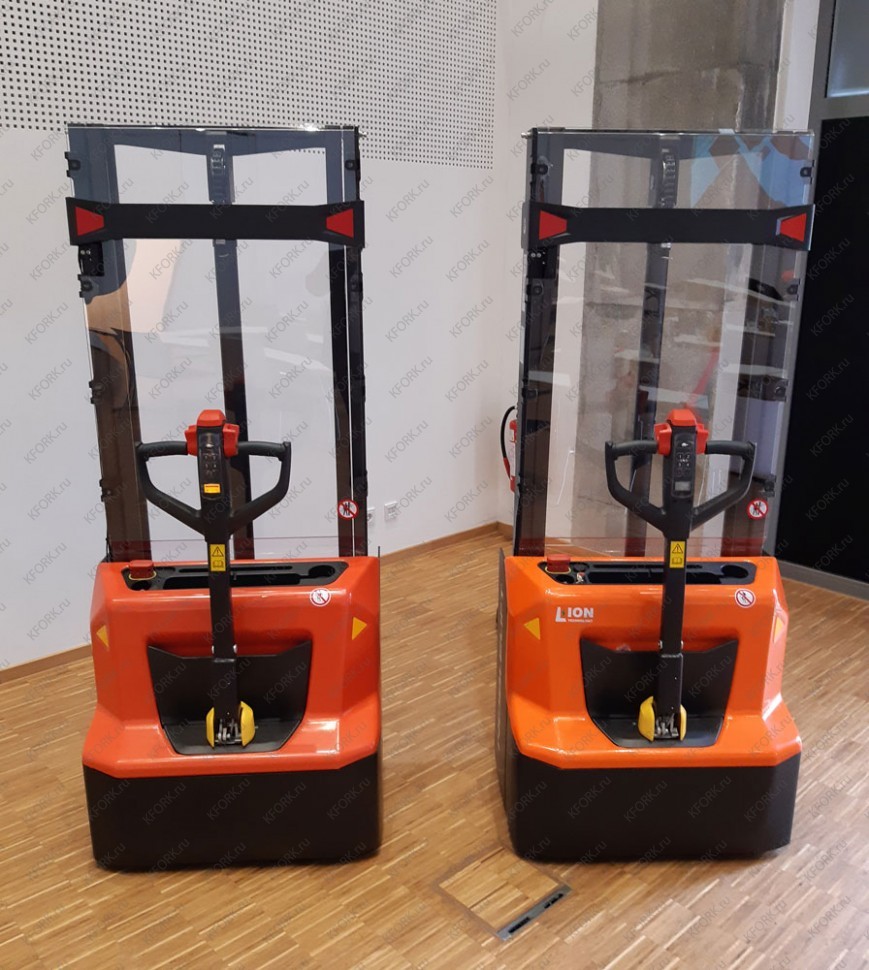 Штабелер электрический самоходный Noblelift PSE12N 3600 с литиевой батареей