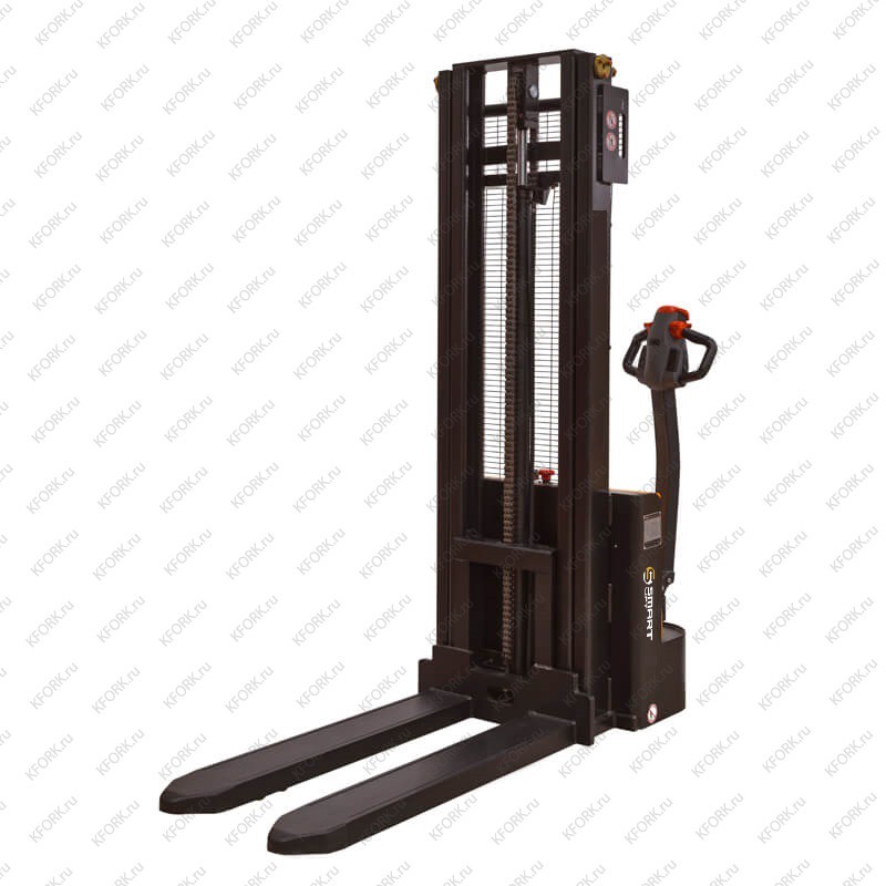 Штабелер электрический самоходный SMARTLIFT ESL122 1,2т 3,6м li-ion 24В/80Ач
