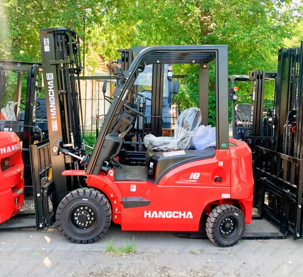 Вилочный дизельный автопогрузчик Hangcha CPCD18-XRW10 1,8 тонн