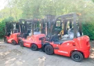 Вилочный дизельный автопогрузчик Hangcha CPCD18-XRW10 1,8 тонн