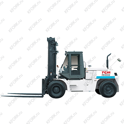 Вилочный дизельный погрузчик TCM FD135-3 13,5 тонны