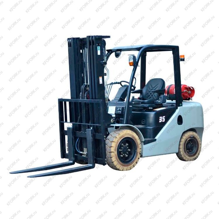 Газ-бензиновый погрузчик TFN 3,5 тонны