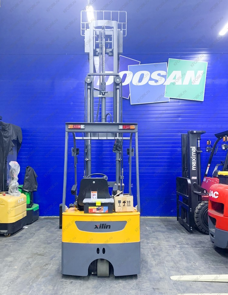 Эл. погрузчик Xilin 1,5 т Li-ion 24/250 В/Ач 3 опоры