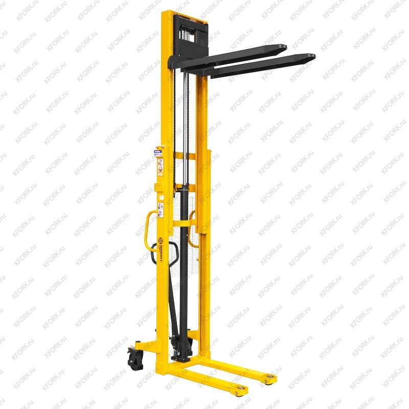 Ручной гидравлический штабелер SMARTLIFT SDA 1030 1т 3м фиксированные вилы
