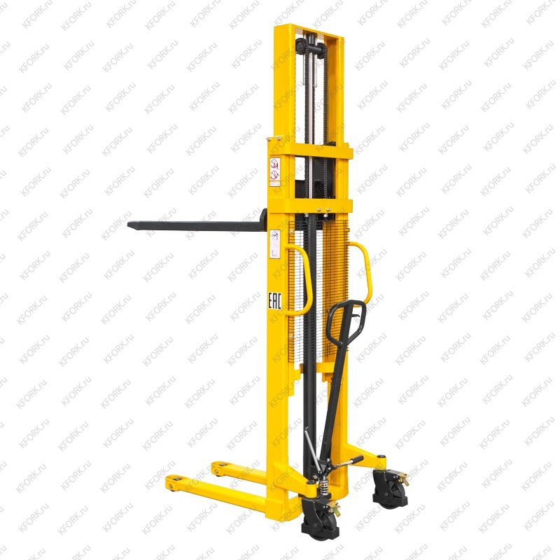 Ручной гидравлический штабелер SMARTLIFT SDA 1030 1т 3м фиксированные вилы