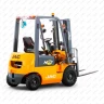 Вилочный автопогрузчик JAC CPCD15H 1.5 тонн, дизель