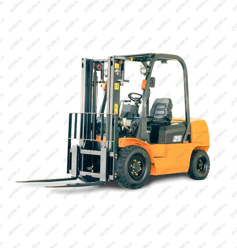 Вилочный дизельный автопогрузчик Hangcha CPCD25-XRW10 2,5 тонны