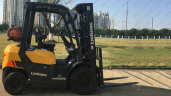Вилочный автопогрузчик бензин LiuGong CLG2035G 3,5 тонны