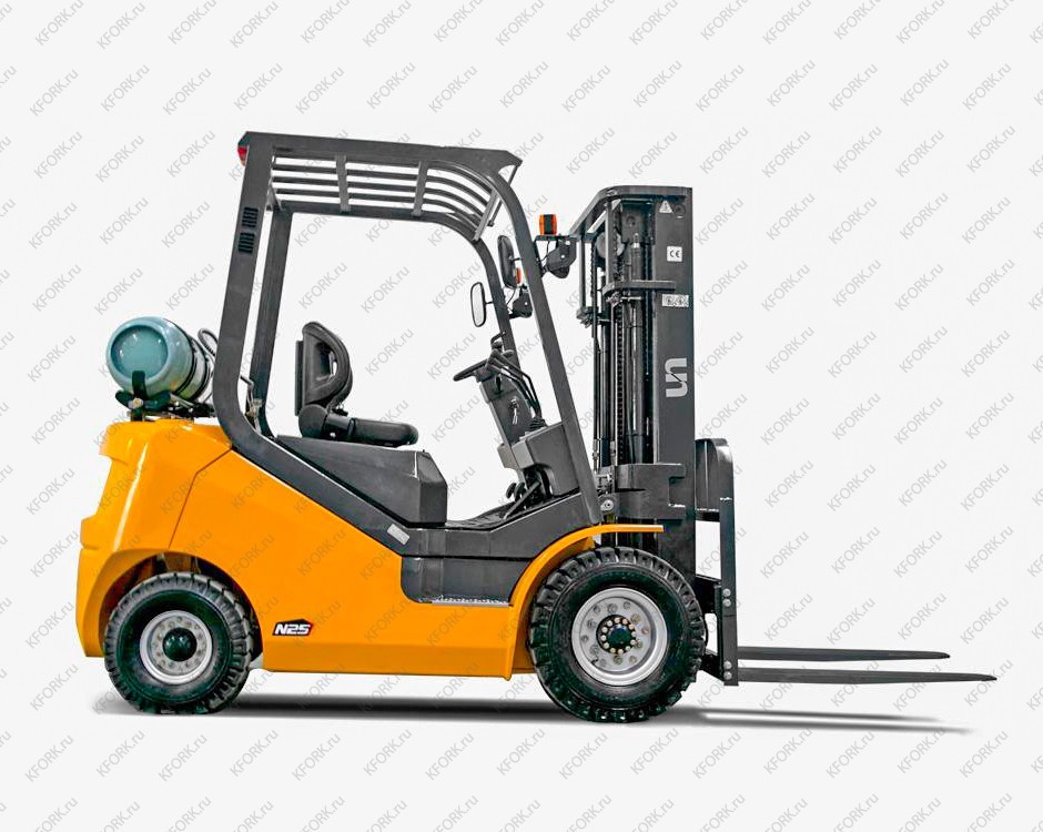 Газ-бензиновый погрузчик UN Forklift FGL20T 2 тонны