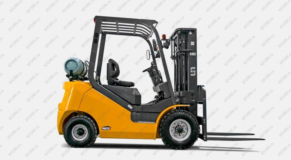 Газ-бензиновый погрузчик UN Forklift FGL20T 2 тонны
