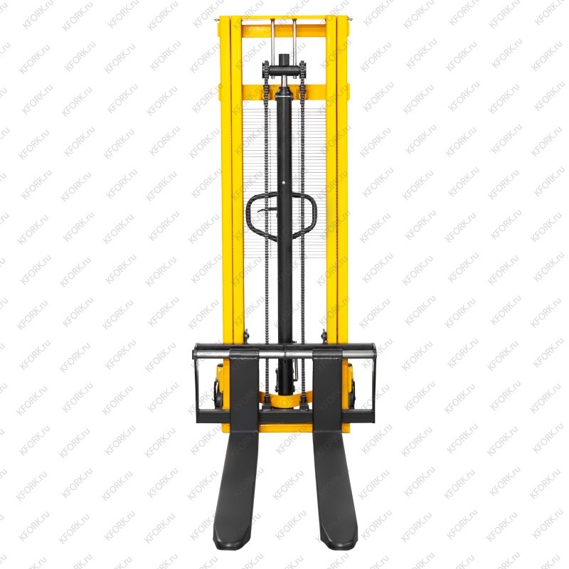 Ручной гидравлический штабелер SMARTLIFT SDA 1030 1т 3м, вилы 300-850 мм