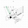 Переключатель стояночного тормоза для ричтрака RV (24V)